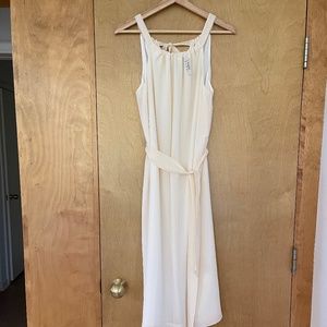 Madewell Silk Dress Small NWT